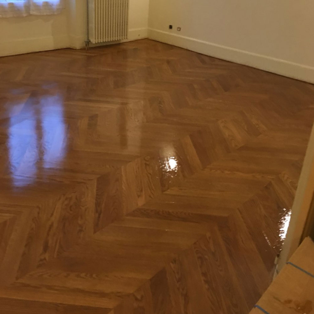 Restauration et vitrification de parquet dans l'Essonne 91