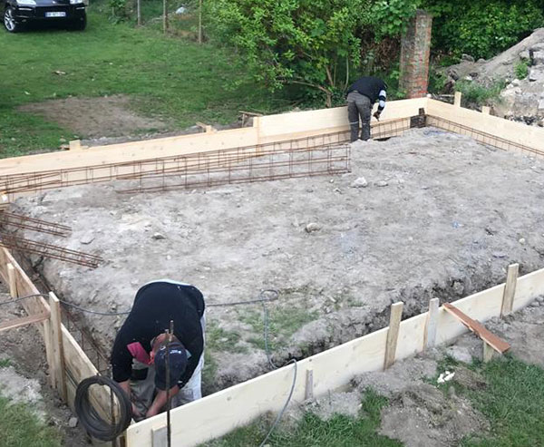 Création et poses de chape et dalle béton dans l'Essonne 91 - Florenov 91 à Etampes